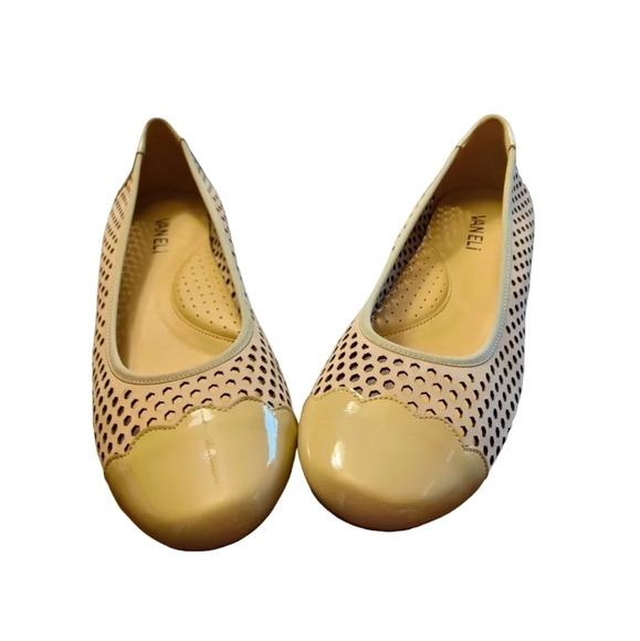 Vaneli Leather Perforated Flats NWOB ๐ - Picture 6 of 13